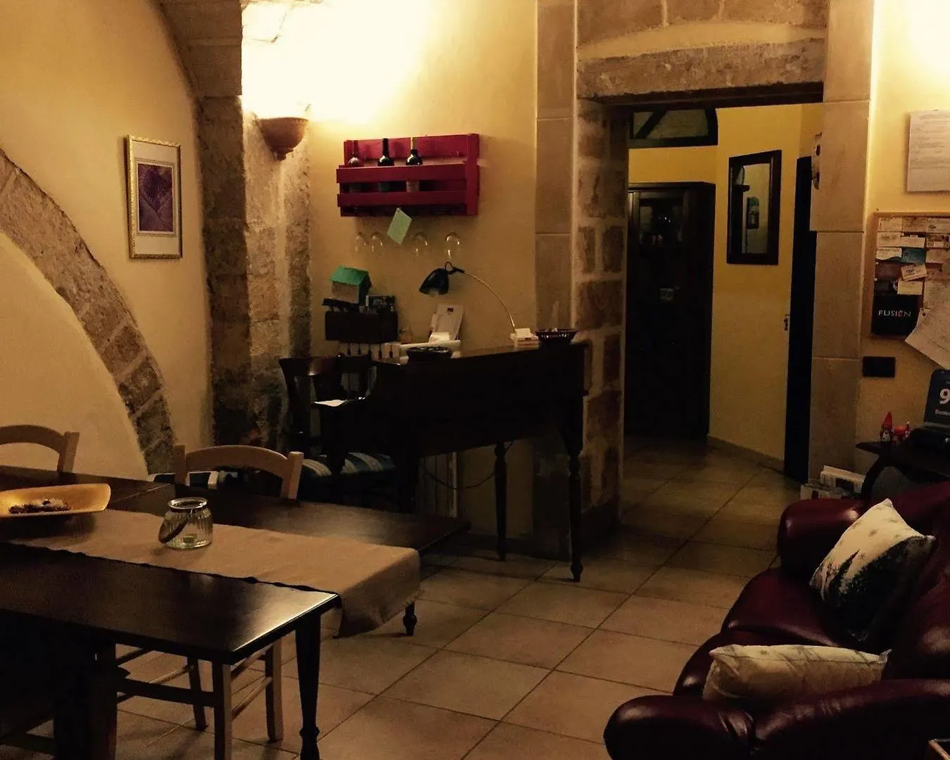*** Alojamento de Acomodação e Pequeno-almoço Antiche Volte B&B Lecce Itália