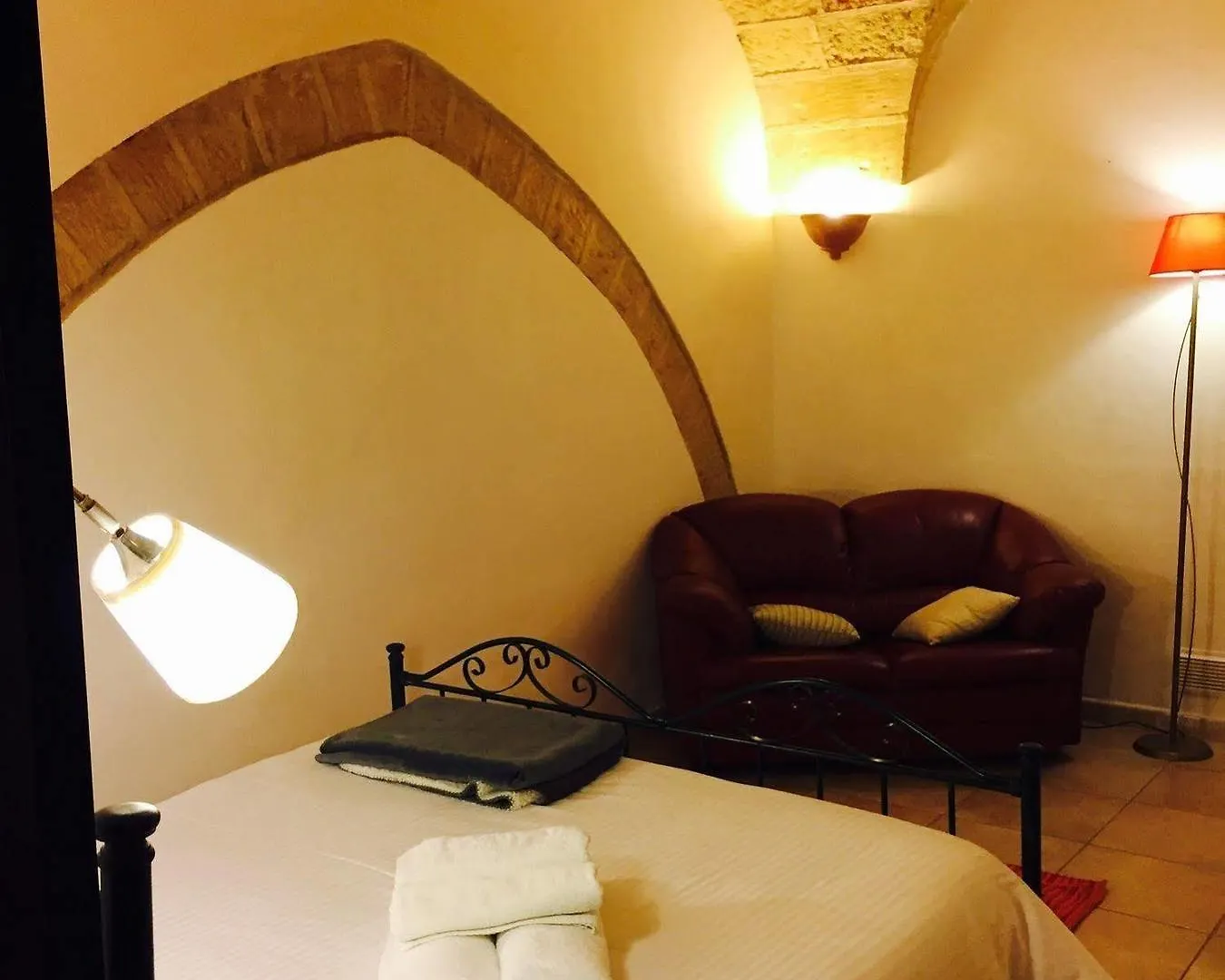 *** Alojamento de Acomodação e Pequeno-almoço Antiche Volte B&B Lecce Itália